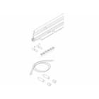 NOVALUX SPA - NOX16228.01 Kit snodo con cavi di sospensione per The panel 2.