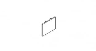 NOVALUX S.P.A. - NOXA018NE NOVATRACK: TAPPO CHIUSURA NER