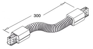 NOVALUX S.P.A. - NOXA027GR NOVATRACK: GIUNTO FLESSIBILE GRI