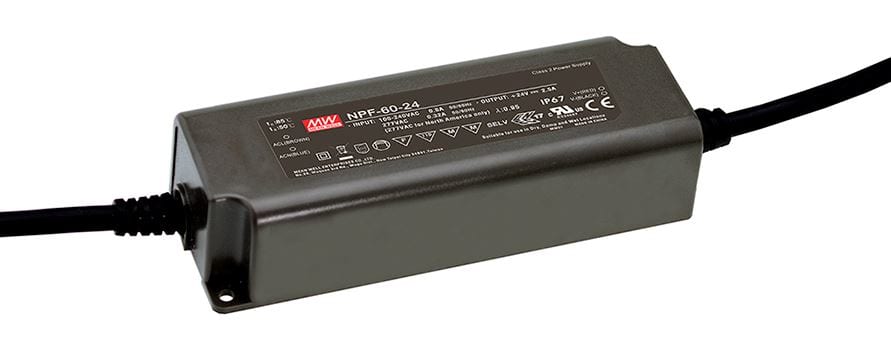 DIGIMAX SRL - DIXNPF-60-24 DRIVER LED 24V 60W IP67 PFC 90-305V