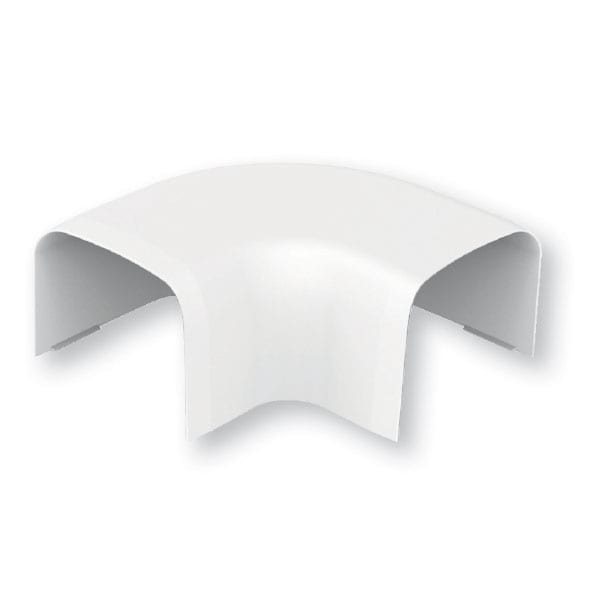 ARNOCANALI S.P.A - ARNNSW6590.3 CURVA PIANA 90X65 MM BIANCO