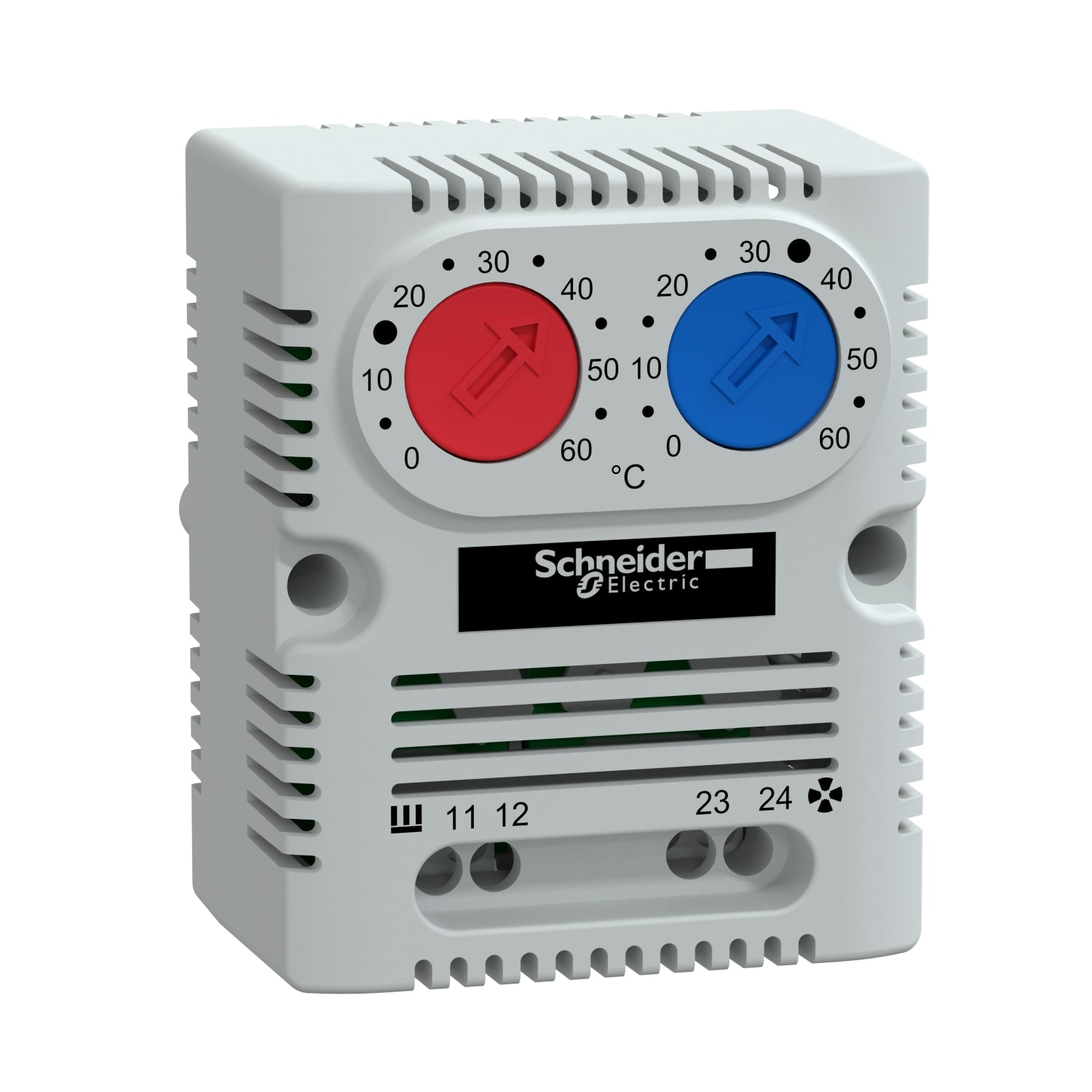 SCHNEIDER ELECTRIC - SNRNSYCCOTHD TERMOSTATO DOPPIO NC+NA