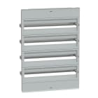 SCHNEIDER ELECTRIC - SNRNSYDLA112G Telaio modulare per PanelSeT 800x600 4x28M RAL 7035