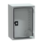 SCHNEIDER ELECTRIC - SNRNSYPLM32TG Cassetta in ABS + PC montata a parete, PanelSeT PLM, porta trasparente, 310x215x160mm, IP66, IK10, RAL 7035