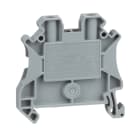 SCHNEIDER ELECTRIC - SNRNSYTRV42 Morsetto vite, 2pt, 4mm² grigio