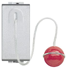 BTICINO S.P.A. - BTINT4033 LIGHT TECH - PULSANTE 1P NO 10A A TIRANT