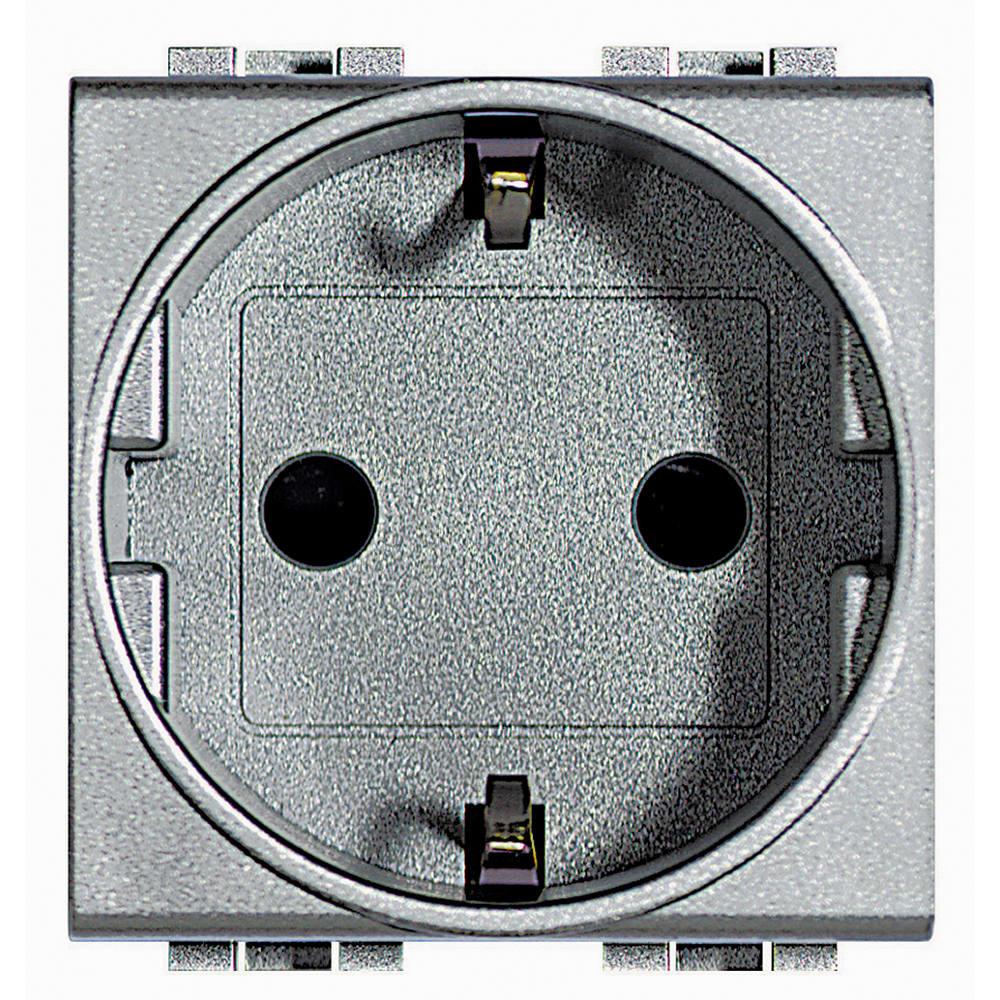 BTICINO BTINT4141 LIGHT TECH STECKDOSE 2POLIG