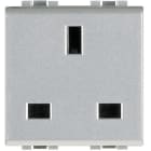 BTICINO - BTINT4150 LIGHT TECH - PRESA 2P+T 13A 250V BS