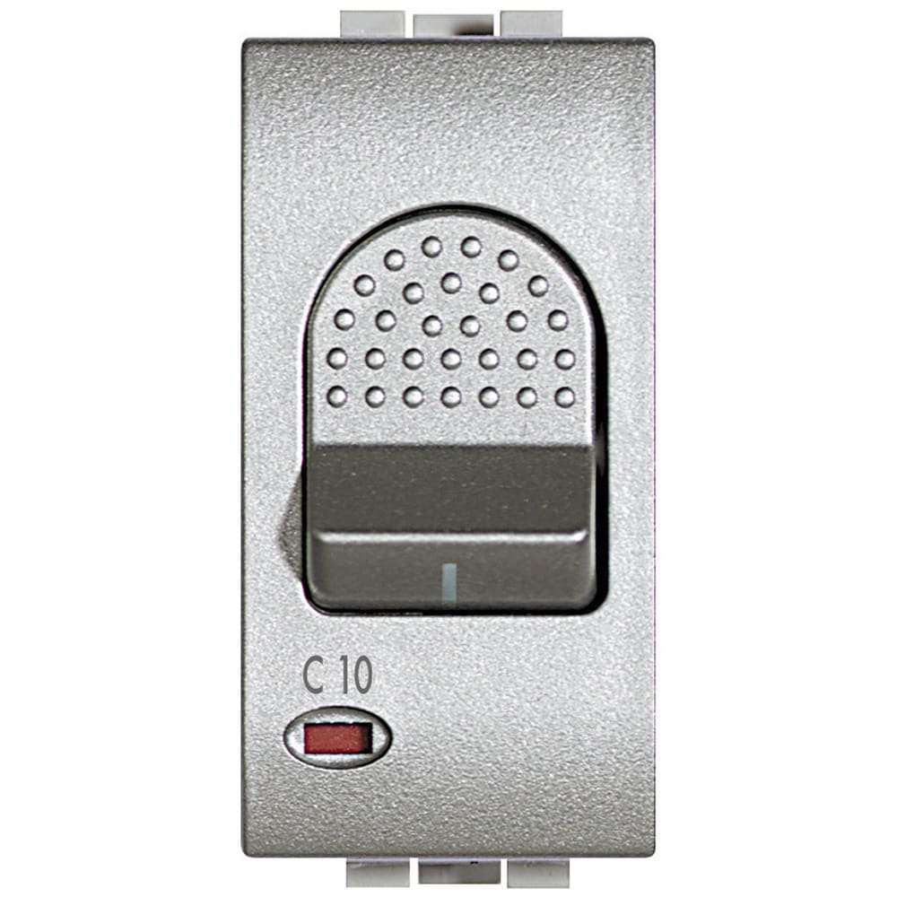 BTICINO BTINT4301/10 LIGHT TECH - MAGNETOTERMICO 1P+N 10A 3KA