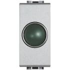 BTICINO - BTINT4371V LIGHT TECH - PORTALAMPADA SPIA VERDE