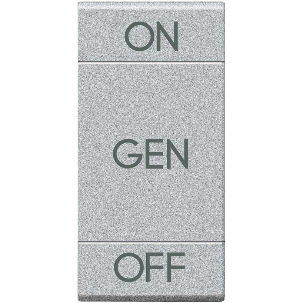 BTICINO BTINT4911AFN Wippe 'On-Gen-Off' 1-Modulig Tech