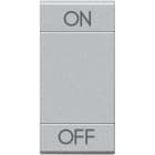 BTICINO - BTINT4911AGN Wippe 'On-Off' 1-Modulig Tech