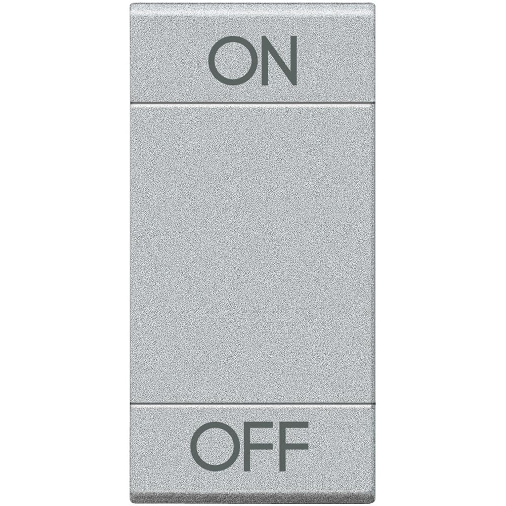 BTICINO BTINT4911AGN Wippe 'On-Off' 1-Modulig Tech
