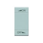 BTICINO - BTIN4911AIN Wippe Laut/Leise 1-Modulig Weiss