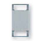 BTICINO - BTIL4911M2TN LIVING - COPRITASTO PERSONALIZ. 2 FUNZ 2