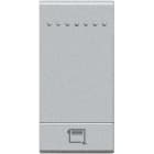 BTICINO - BTINT4915SN LIVINGLIGHT - TASTO BOILER TECH