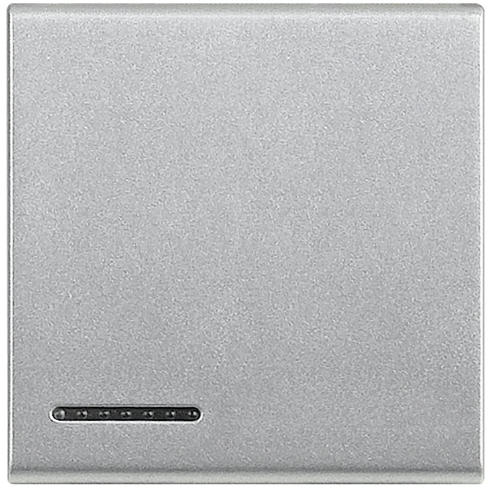 BTICINO BTINT4915/2 LIGHT TECH - COPRITASTO ILLUM PULSAN 2MO