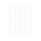 CABUR SRL - CBRNU0851010V CNU/8/51/10/V T.100 TESS. NUM.10 V