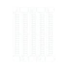 CABUR SRL - CBRNU0851010V CNU/8/51/10/V T.100 TESS. NUM.10 V