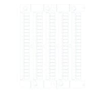 CABUR SRL CBRNU0851010V CNU/8/51/10/V T.100 TESS. NUM.10 V