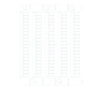 CABUR SRL CBRNU0851012V CNU/8/51/12/V T.100 TESS. NUM.12 V