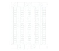 CABUR SRL - CBRNU0851014V CNU/8/51/14/V T.100 TESS. NUM.14 V