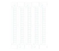 CABUR SRL - CBRNU0851014V CNU/8/51/14/V T.100 TESS. NUM.14 V