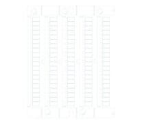 CABUR SRL CBRNU08510NIV CNU/8/51/NI/V T.100 TESS. NUM.NI V