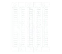 CABUR SRL - CBRNU08510PE CNU/8/51/PE TAB.100 TESSERE PE