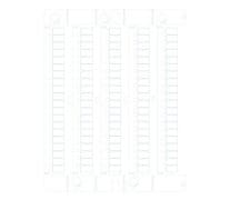 CABUR SRL CBRNU08510U2 CNU/8/51/U2 TAB.100 TESSERE U2