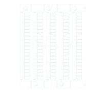 CABUR SRL - CBRNU08510U2V CNU/8/51/U2/V TAB.100 TESSERE U2 V