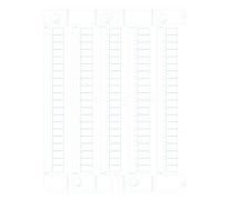 CABUR SRL - CBRNU08510U2V CNU/8/51/U2/V TAB.100 TESSERE U2 V