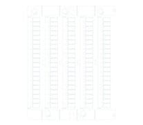 CABUR SRL CBRNU08510V1 CNU/8/51/V1 TAB.100 TESSERE V1