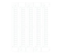 CABUR SRL - CBRNU08510V1V CNU/8/51/V1 TAB.100 TESSERE V1