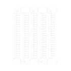 CABUR SRL - CBRNU08510V1V CNU/8/51/V1 TAB.100 TESSERE V1