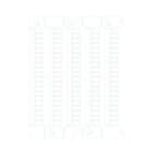 CABUR SRL - CBRNU08510V2 CNU/8/51/V2 TAB.100 TESSERE V2