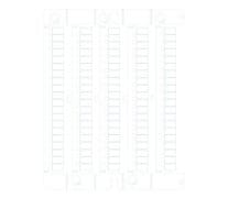 CABUR SRL CBRNU08510V2 CNU/8/51/V2 TAB.100 TESSERE V2