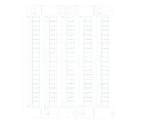 CABUR SRL - CBRNU08510V2V CNU/8/51/V2 TAB.100 TESSERE V2 V