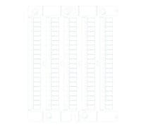 CABUR SRL - CBRNU08510W1 CNU/8/51/W1 TAB.100 TESSERE W1