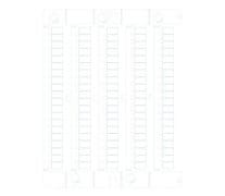 CABUR SRL - CBRNU08510W2V CNU/8/51/W2 TAB.100 TESSERE W2 V