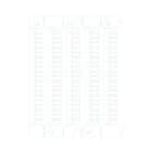 CABUR SRL - CBRNU085113 CNU/8/51/13 TAB 100 TESSERE