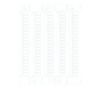 CABUR SRL CBRNU085113 CNU/8/51/13 TAB 100 TESSERE