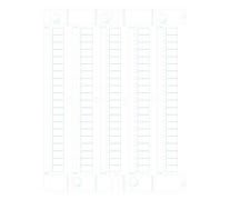 CABUR SRL - CBRNU085114V CNU/8/51/14 TAB 100 TESS.TERRA VER