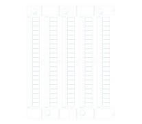 CABUR SRL - CBRNU0851301 CNU/8/301 TAB.100 TESSERE 301-350