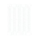 CABUR SRL - CBRNU0851301 CNU/8/301 TAB.100 TESSERE 301-350