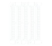 CABUR SRL CBRNU0851301 CNU/8/301 TAB.100 TESSERE 301-350