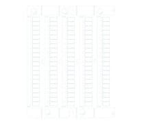 CABUR SRL CBRNU0851501 CNU/8/501 TAB.100 TESSERE 501-550