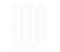 CABUR SRL - CBRNU0851601 CNU/8/601 TAB.100 TESSERE 601-650