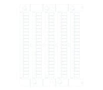 CABUR SRL - CBRNU08519V CNU/8/51/9 TAB.100 TESS NUM.9 VER