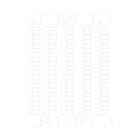 CABUR SRL - CBRNU08519V CNU/8/51/9 TAB.100 TESS NUM.9 VER